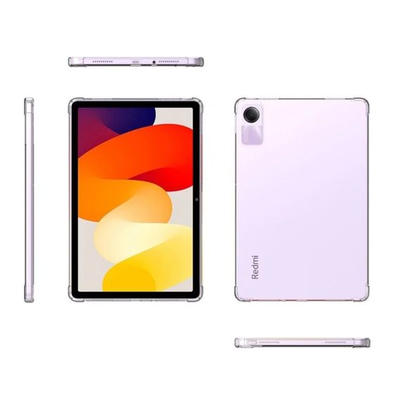 Силіконовий чохол бампер Primolux Silicone для планшета Xiaomi Redmi Pad SE 11" - Clear | Зображення 4