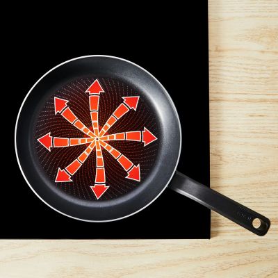 Сковорода Tefal So&apos;&apos; Light для млинців 25 см, алюміній, бакеліт, чорний (H0563842) | Зображення 3