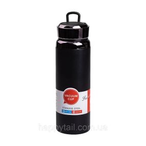 Термос Vacuum Sports 1 л из нержавеющей стали черный HP-14-29B