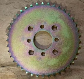 Звезда   трансмиссии   (задняя) ATV, Pitbike   428-40T   (8 болтов)   JPX