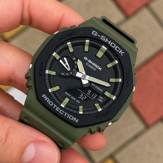 Чоловічий годинник Casio GA-2110SU-3A | Зображення 7