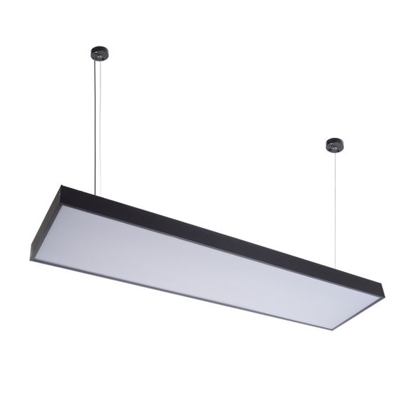 Светильник подвесной линейный офисный светодиодный FLF-94/105W CW BK