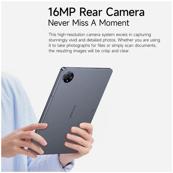 Планшет Ulefone Tab A11 11", IPS 4G 6/256Gb Space Gray (6975326663687) | Зображення 6