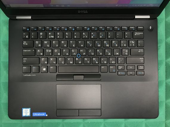 Ультрабук Б-класс Dell Latitude E7470 / 14" TN / Intel Core i5-6300U (2(4) ядра по 2.4-3 GHz) / 8GB DDR4 / 128GB SSD M.2 / HD Graphics 520 / WebCam / USB 3.0 / HDMI / miniDP / Win 10 б/в | Зображення 3