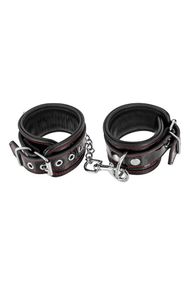 Наручники Fetish Tentation Premium Patent leather handcuffs