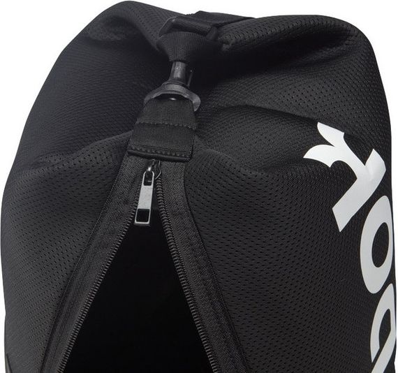 Спортивная сетчатая сумка-рюкзак, котомка 17L Reebok черный | Зображення 6