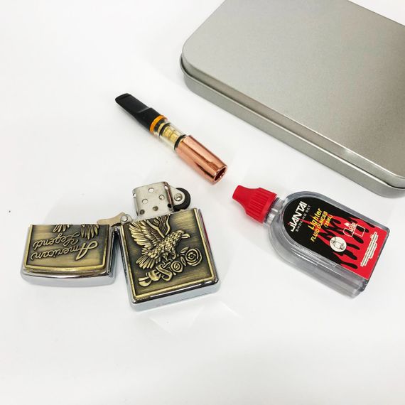 Запальничка бензин, Запальничка подарункова сувенірна, Сувенір запальничка в подарунок JG-83 | Зображення 9