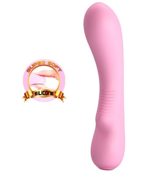 Перезаряджаючий вібратор PRETTY LOVE - Matt, BI-014667 Sex Aura | Зображення 1