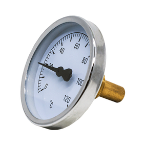 Термометр фронтальний Karro 120 °С, Ø 63, 1/2” (KR1039) 13081