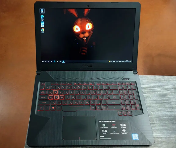 Ноутбук Asus TUF Gaming FX504 GD|15.6"FHD,IPS/i5-8300H/16GB/GTX-1050 4GB/512 SSD | Зображення 1