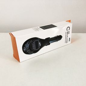 Трансмітер FM MOD. P01D BOX автомобільний модулятор, Bluetooth фм передавач ZY-727 для автомагнітоли