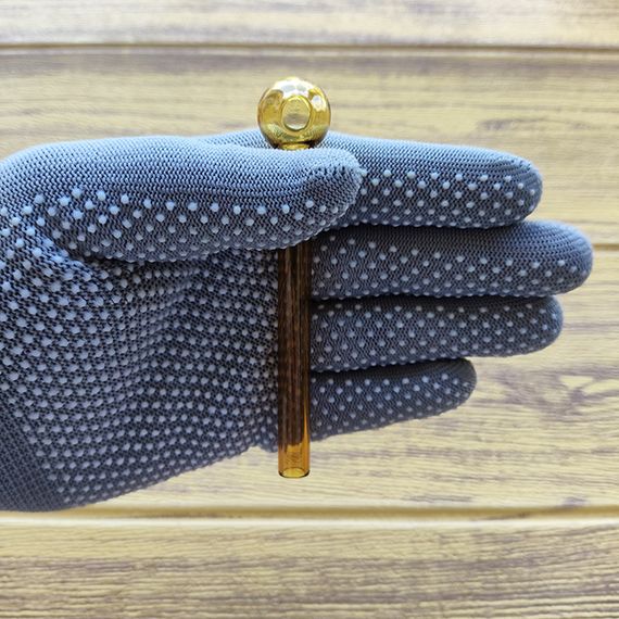 Стеклянная трубка Priva Oil Yellow | Зображення 2