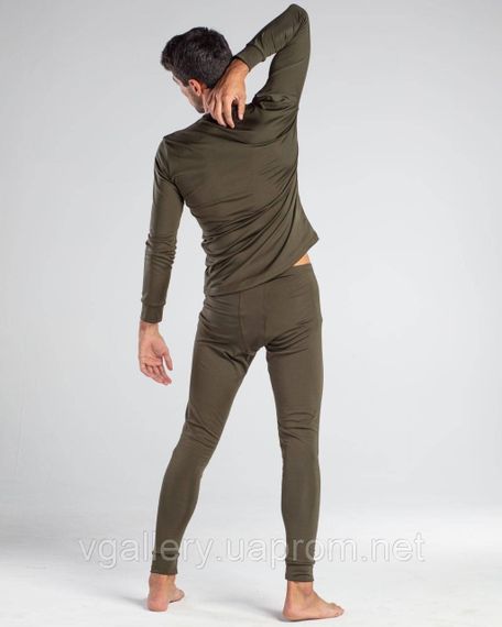 Комплект термобілизни COLUMBIA Хакі на флісі  , теплий і дуже зручний набір, термобілизна COLUMBIA | Зображення 1