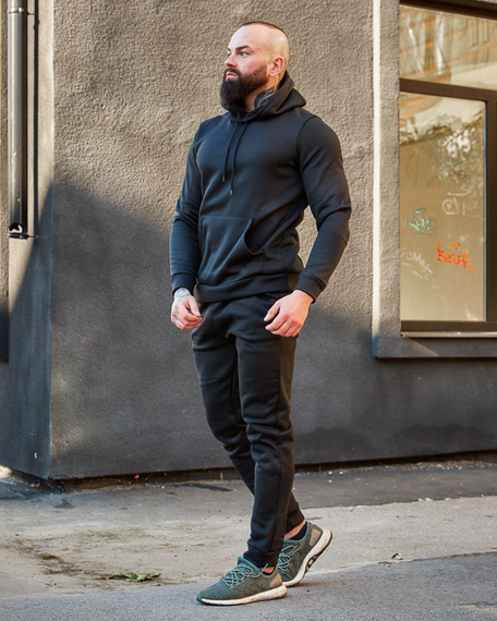 Костюм БЛ зима чорний S XL | Зображення 6
