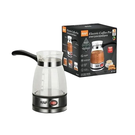 Кавоварка гейзерна R-125 0.5L XPRO (45301-R 125_282) | Зображення 2
