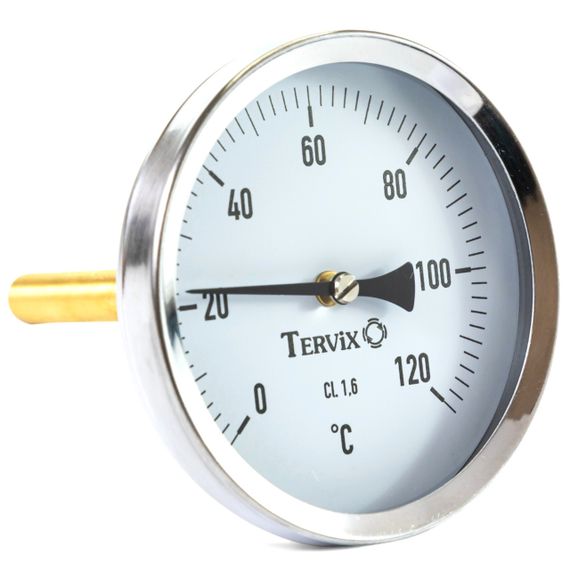 356825 термометр Bith Tervix Pro Line 80/50 0-120С 1/2" акс. | Зображення 2