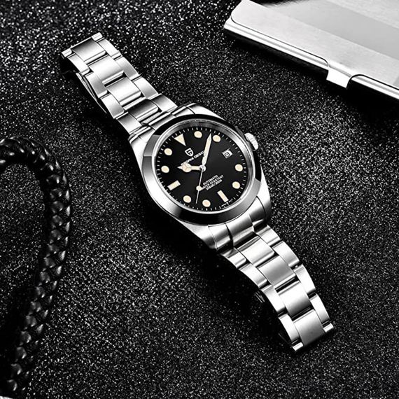 Годинник P2agani Design PD-1716 Silver-Black | Зображення 1