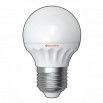 LED лампа Electrum шар LB-10 4W(400Lm) 2700K E-27 пластик. корп.