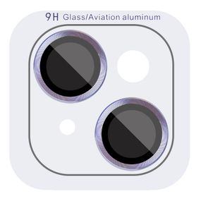 Захисне скло Metal Classic на камеру (в упак.) для Apple iPhone 15 (6.1") / 15 Plus (6.7")