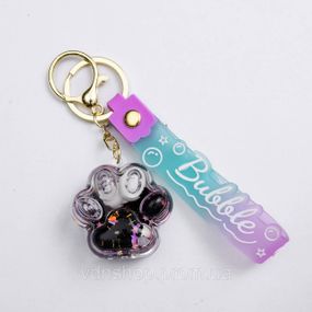 Дитячий брелок Panda Paw 5×5 (см) для ключів, на сумку і рюкзак HP-55-31LAP