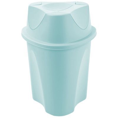 Контейнер для мусора Planet Household Twist голубой 15 л (6880)