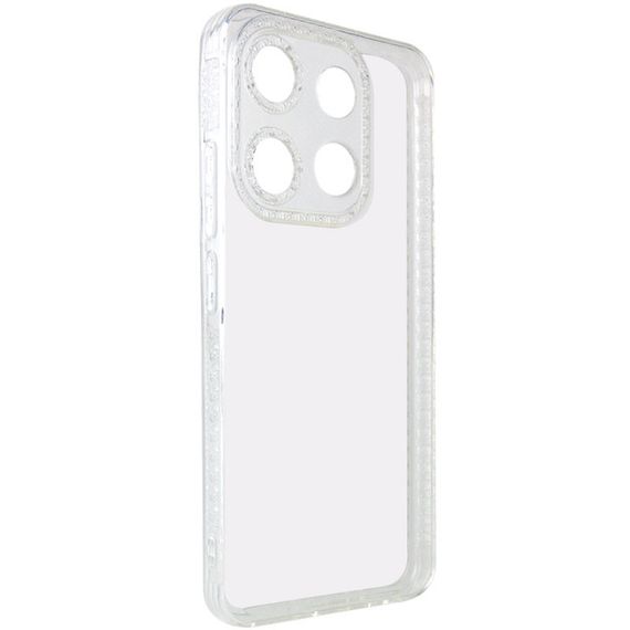 Чохол TPU Starfall Clear для Tecno Spark Go 2023 Прозорий
