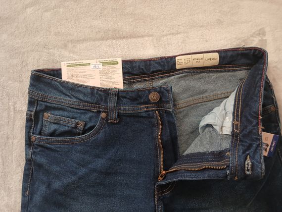 Джинсы прямые мужские | Зображення 1