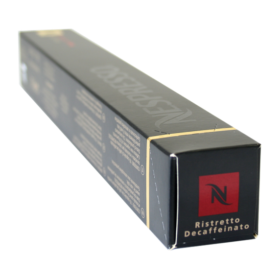 Кава в капсулах Nespresso Ristretto Decaffeinato, без кофеїну 10 (тубус 10 шт.), Швейцарія | Зображення 2