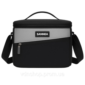 Термосумка холодильник 12 (л) для еды, пива, напитков пляжная термосумка холодильник походный HP-14-14