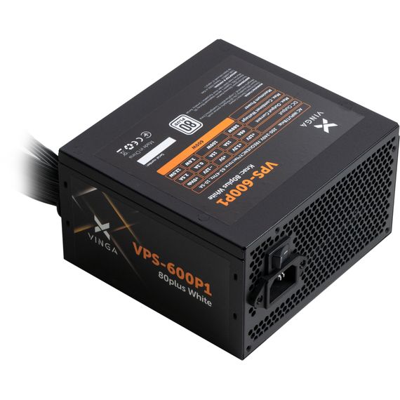 Блок живлення Vinga 600W (VPS-600P1) | Зображення 2