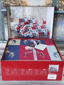 Постельное белье Belizza Burn Фланель Хлопок Евро размер