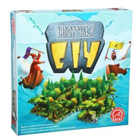 Настільна гра Запорізька Січ. Версія 2