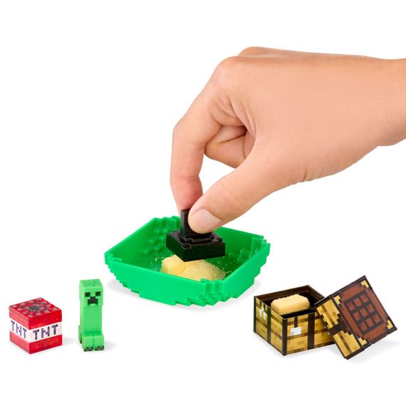 Игровой набор-сюрприз "Создай пиксельное приключение" 557272 серия "Mini Minecraft" | Зображення 4