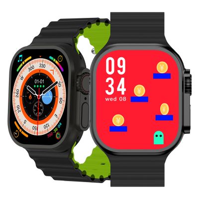 Смарт-часы Media-Tech Smartwath FUSION Black-Green (MT872) | Зображення 3