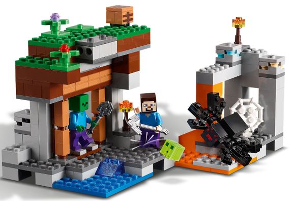 Конструктор LEGO Minecraft Закинута шахта (21166) | Зображення 6