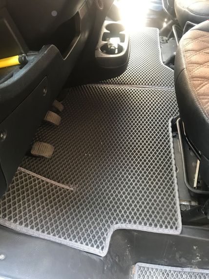Коврики EVA (черные) для Fiat Ducato 2006-2024 и