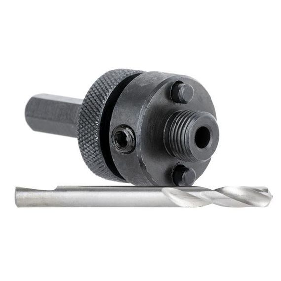 Тримач свердла корончастого біметалевого 7/16" з центрувальним свердлом INTERTOOL SD-5602 | Зображення 3