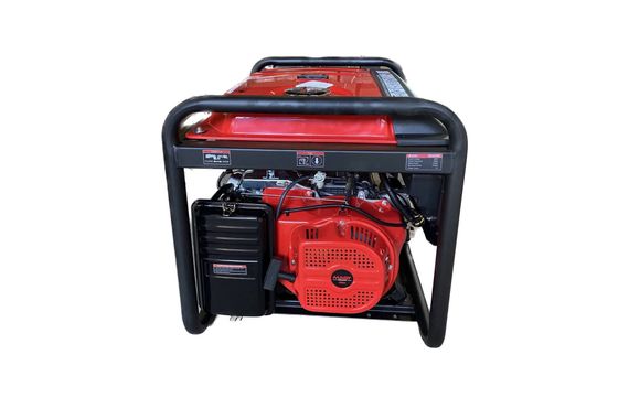 Бензиновий генератор MAST GROUP RD6500E | Зображення 1