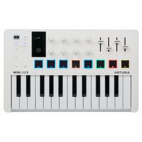 MIDI-клавіатура Arturia MiniLab 3