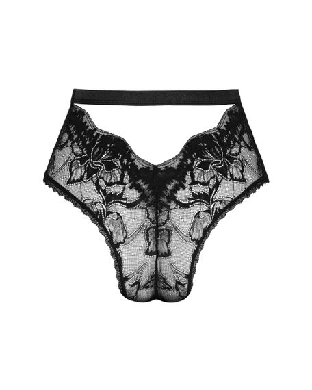 Трусики Obsessive Olvidia Черные XS/S | Зображення 5