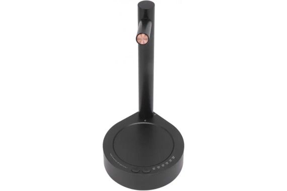 Електронний настільний розумний диспенсер/насос для води з USB заряджання WATER DISPENSER чорний