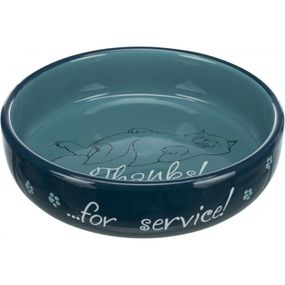 Миска Trixie для котів короткомордих порід керамічна 15 см 300 мл