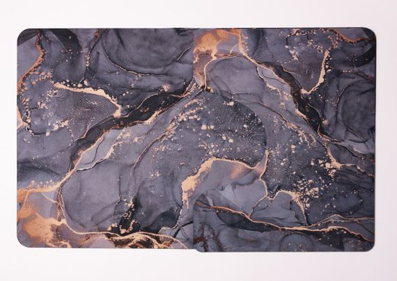 Набір килимків для ванної та туалету Luxury Marble 50*80/40*50 см Yiwu HP-42-180 | Зображення 4