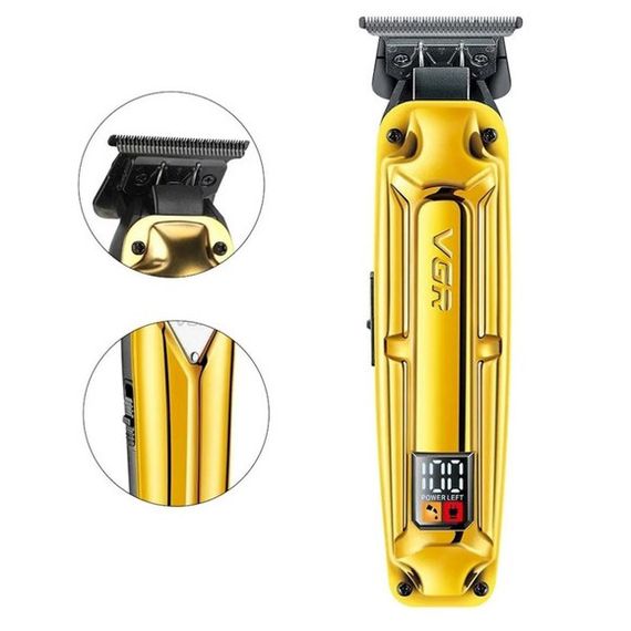 Бездротові машинки для стрижки VGR V-904, Машинка волосся міцна, Універсальний триммер AF-293 для чоловіків | Зображення 1