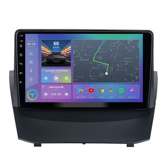 Штатна магнітола Torssen Ford Fiesta 09-14 FL9 4+64Gb 4G Carplay DSP | Зображення 1