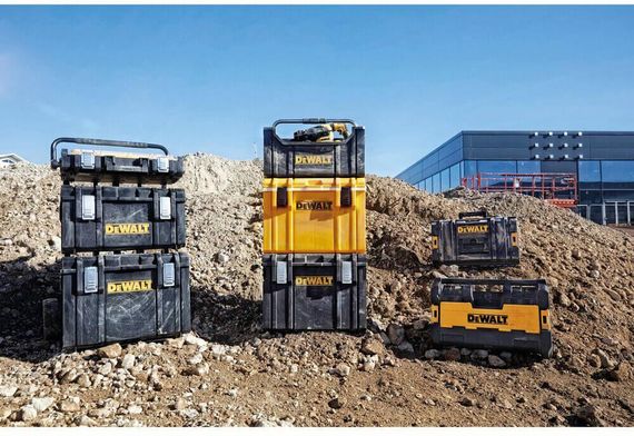 Ящик TOUGHSYSTEM открытый 580 х 330 x 270мм DeWALT DWST1-75654 | Зображення 2