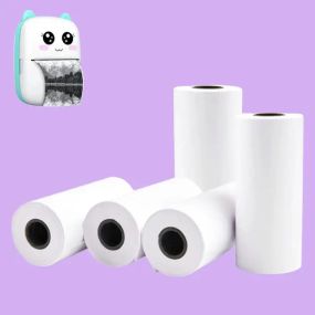 Самоклеючий термопапір 5 шт в наборі для міні принтера та дитячих фотоапаратів