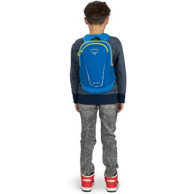 Рюкзак туристичний Osprey Daylite Jr 10 alpin blue/blue flame O/S (009.3467) | Зображення 9