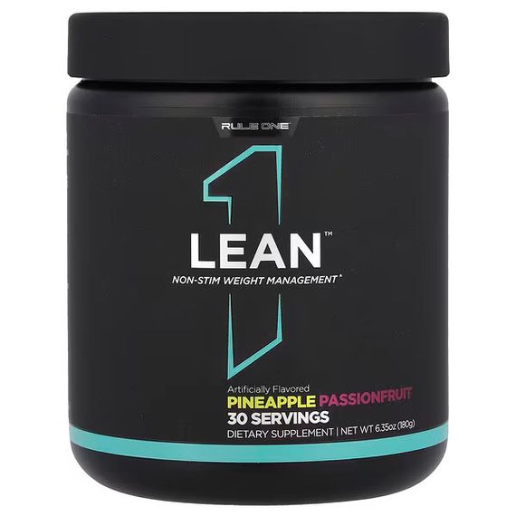 Жиросжигатель Rule One Lean 180 gram (Pineapple Passionfruit)
