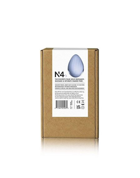 Мини-вибромассажер для пар NIYA 4, база для зарядки с подсветкой, 10 виброрежимов sexstyle | Зображення 3